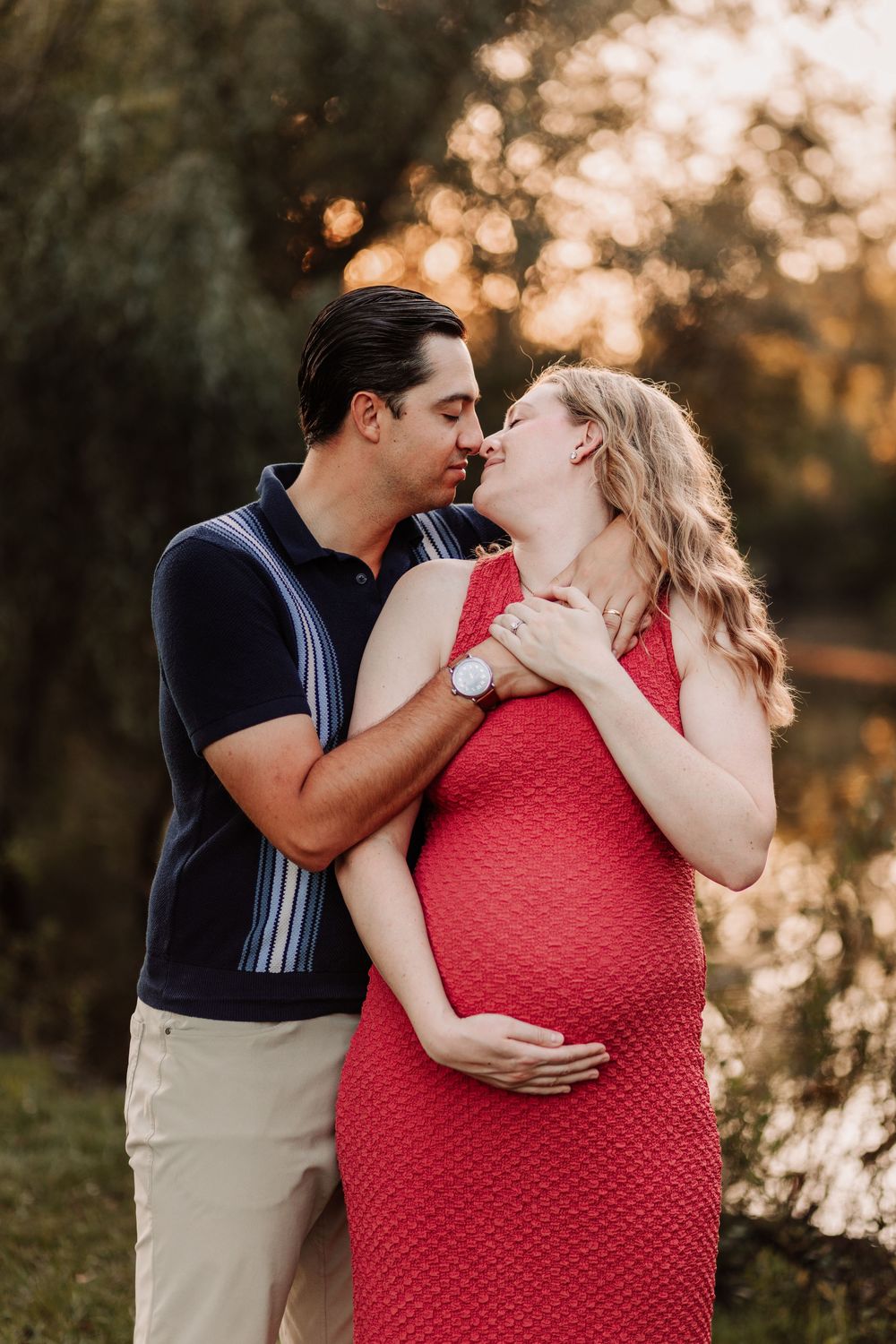 Linden Michigan maternity photographer