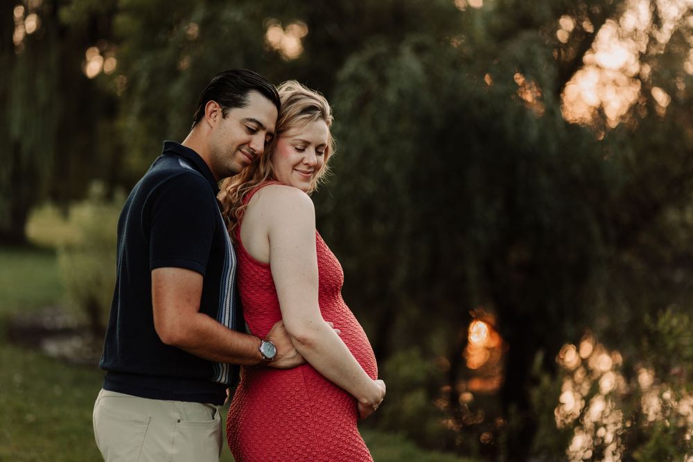 Oakland county Michigan maternity photographer