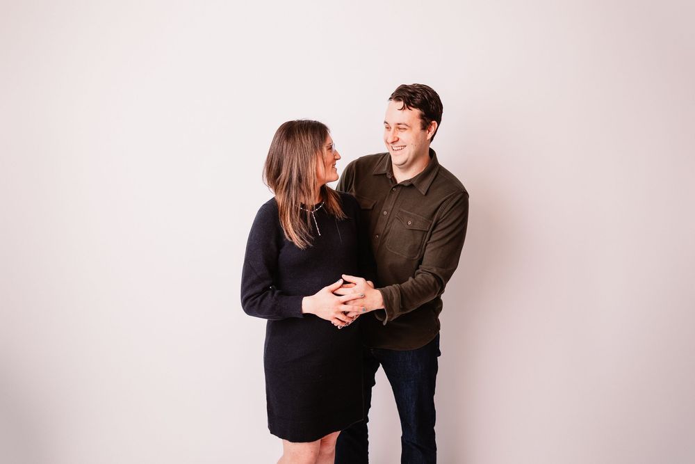 Saginaw county Michigan maternity photographer