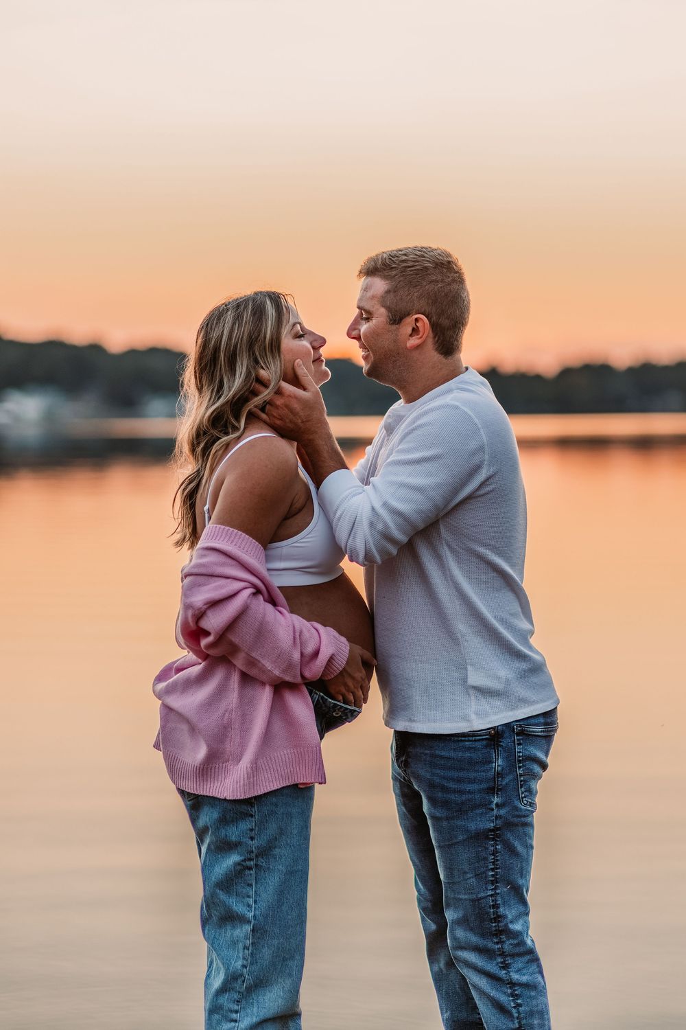 Linden michigan maternity photographer