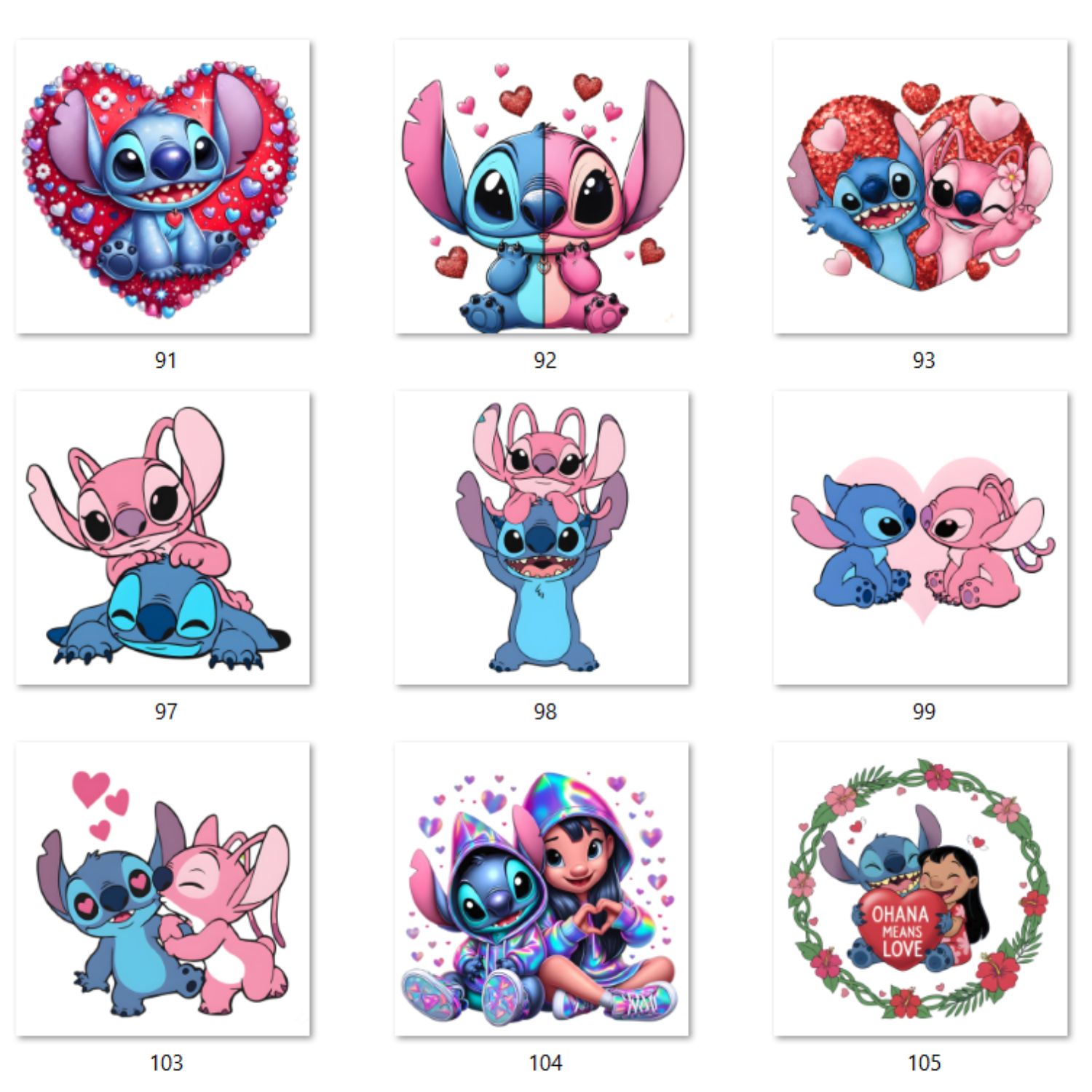 illustrations of cartoon blue alien