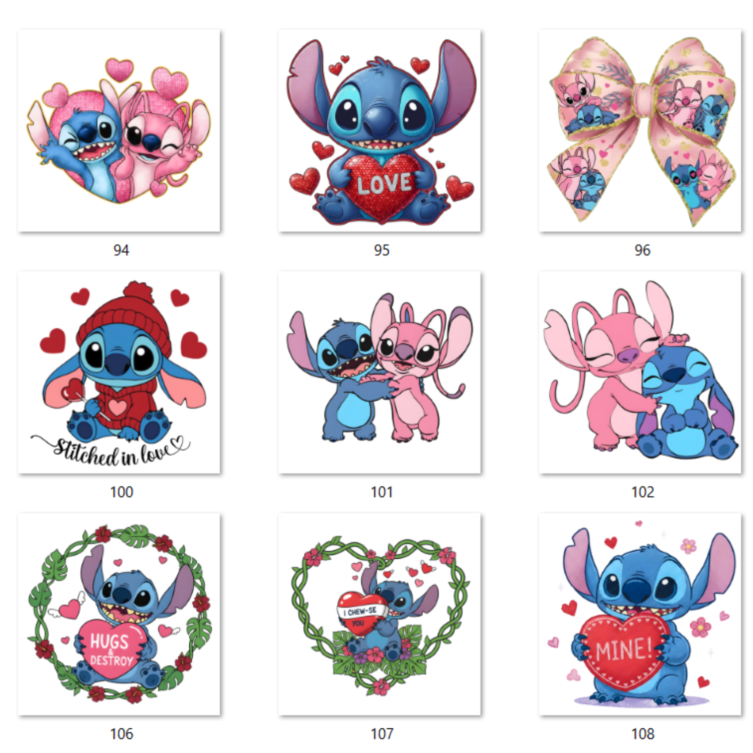 illustrations of cartoon blue alien