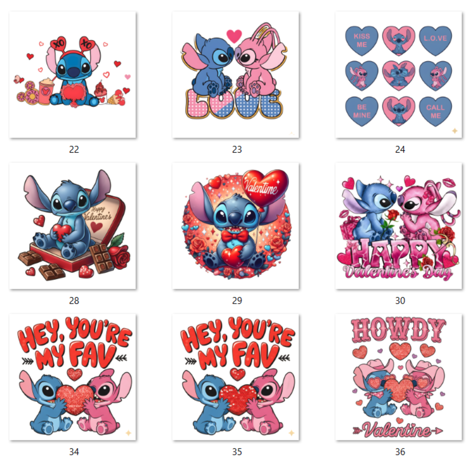 illustrations of cartoon blue alien