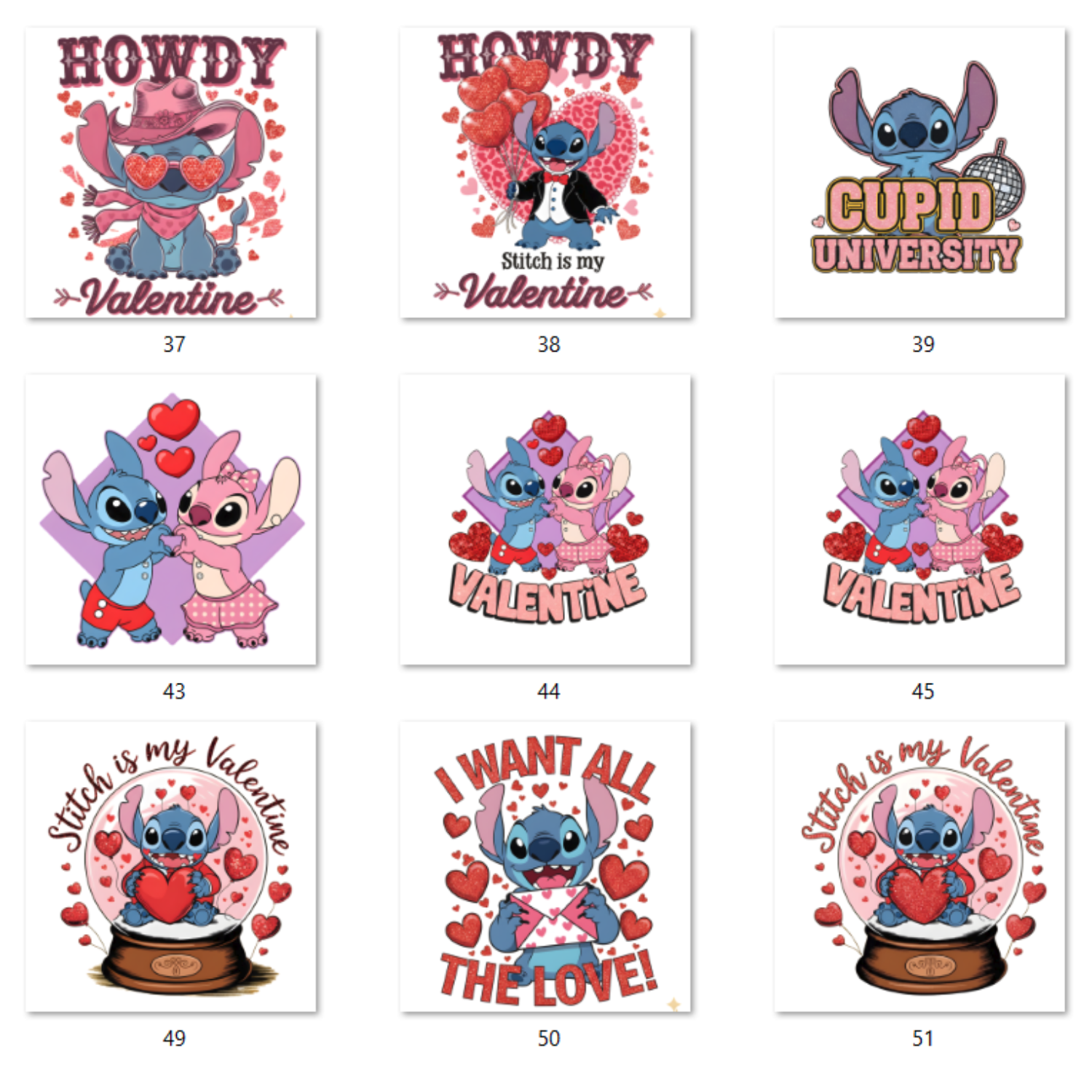 illustrations of cartoon blue alien