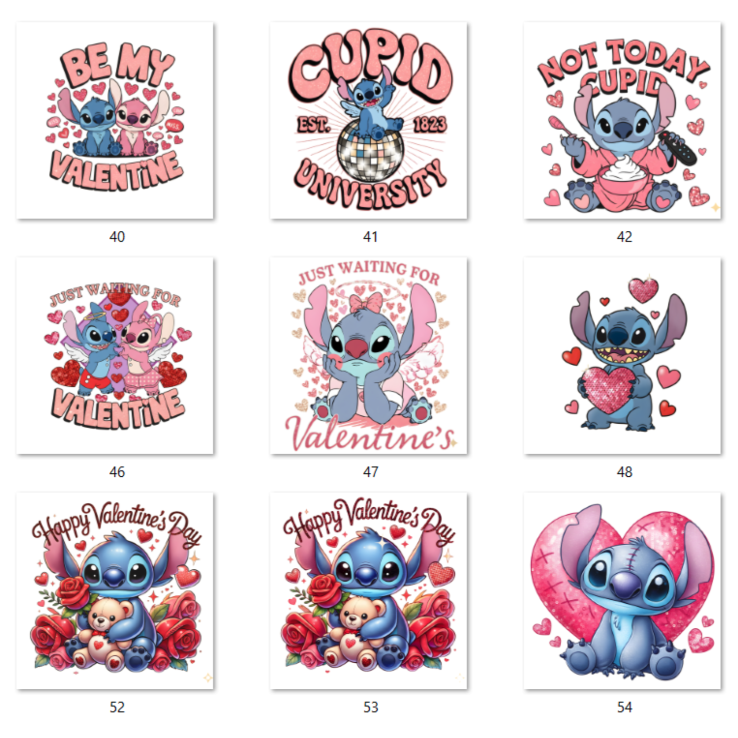 illustrations of cartoon blue alien