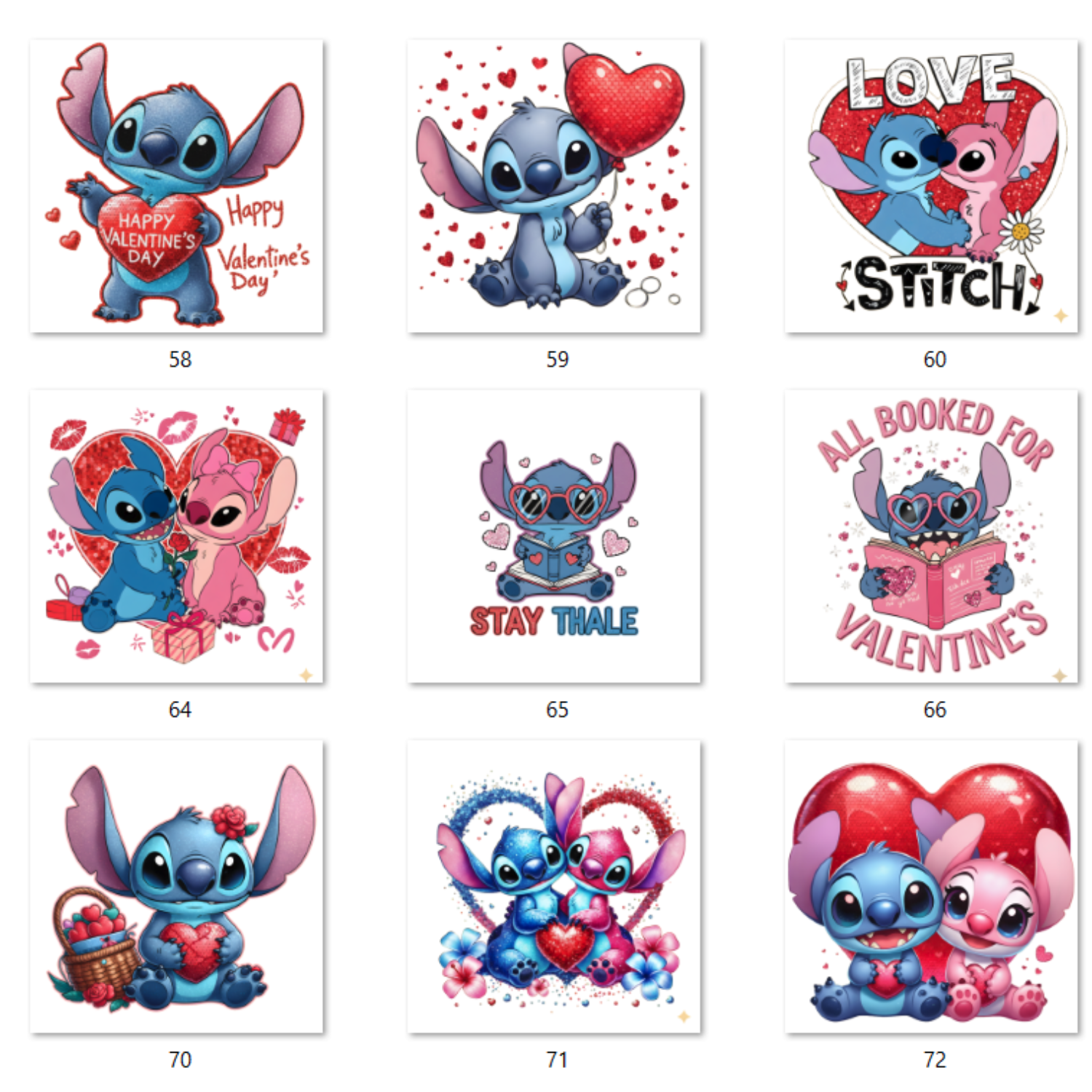 illustrations of cartoon blue alien