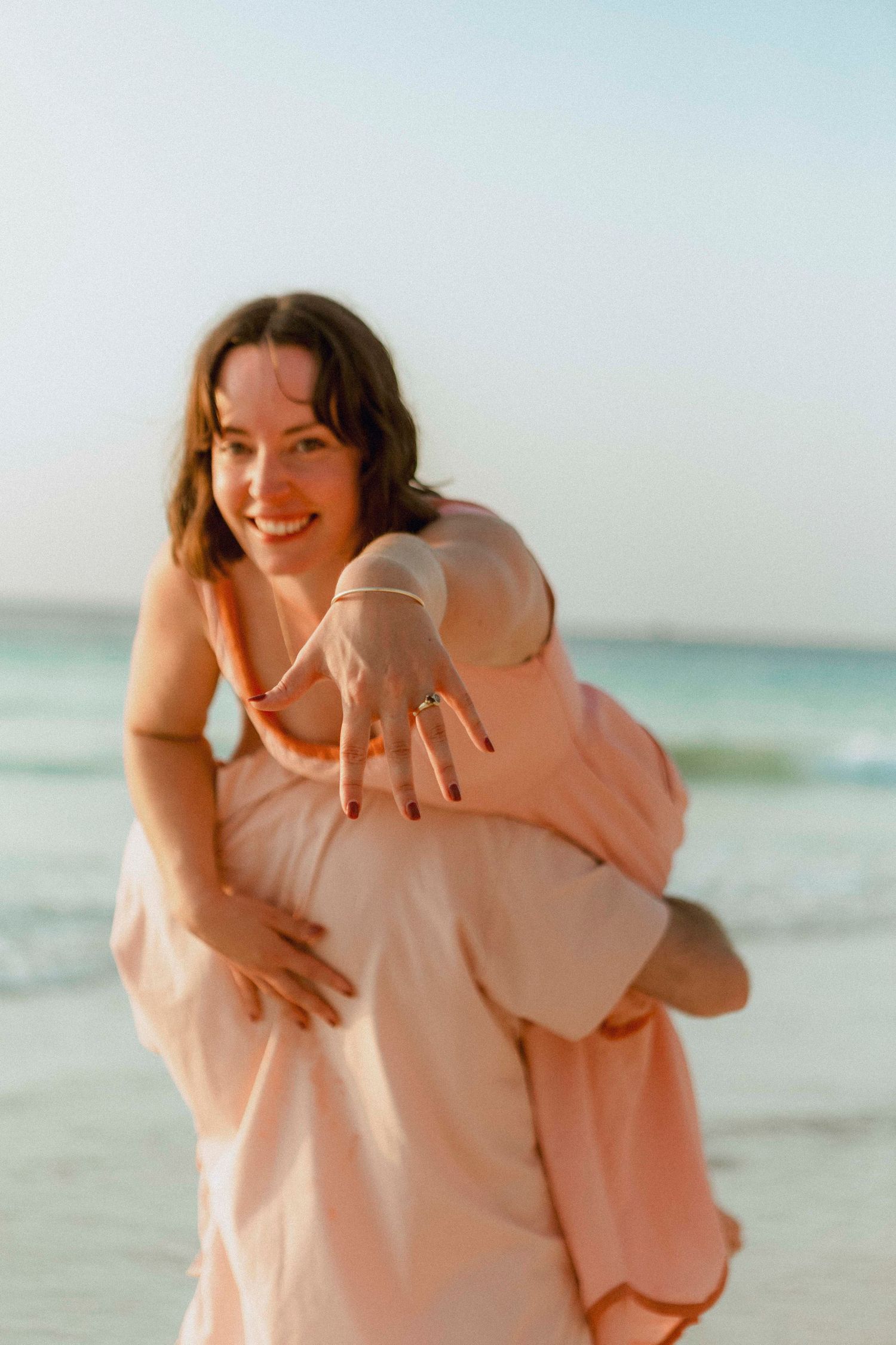 Timeless emotions for couples along the Zanzibar Beach.
