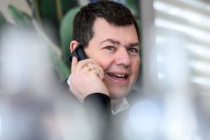 business portret voor Crelan