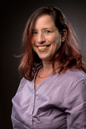 professioneel portret voor een verpleegster bij de thuiszorg