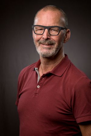 professioneel portret voor sociale media en website