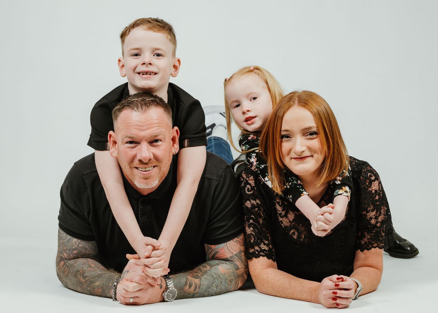family photography barnsley