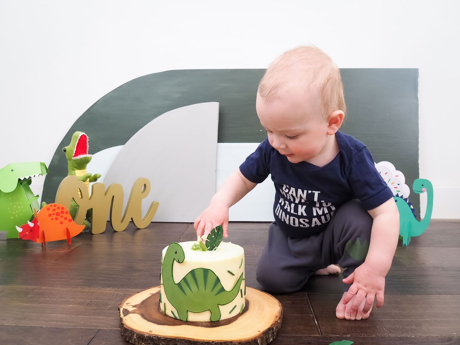 Edmonton Based Photographer specializing in Cake Smash Sessions