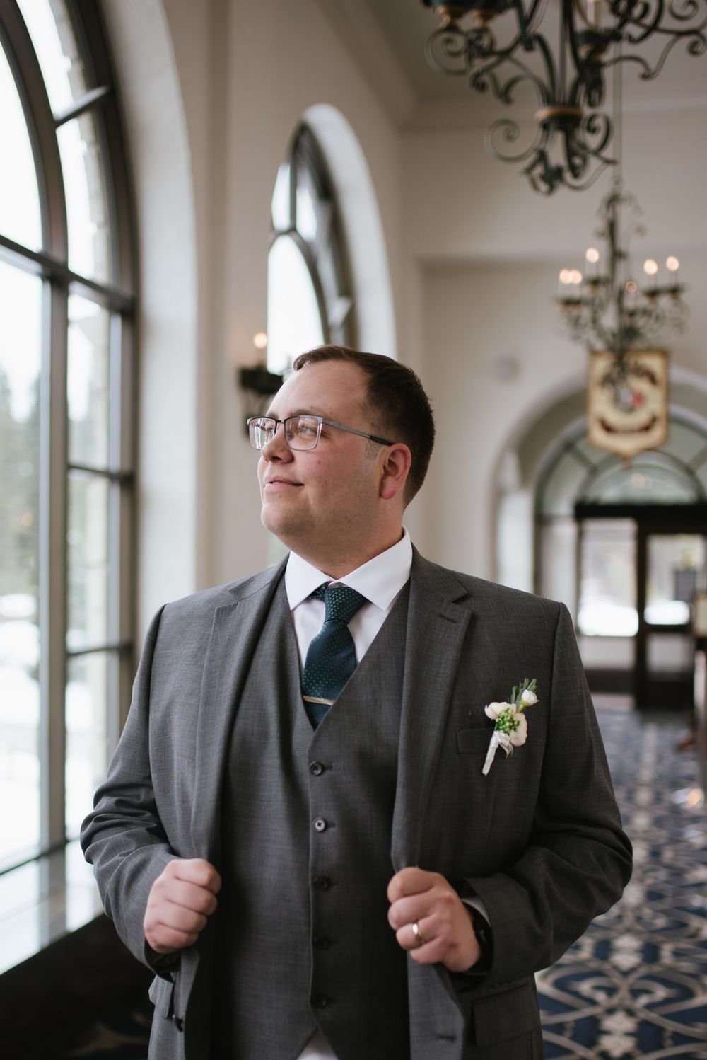 Lake Louise wedding