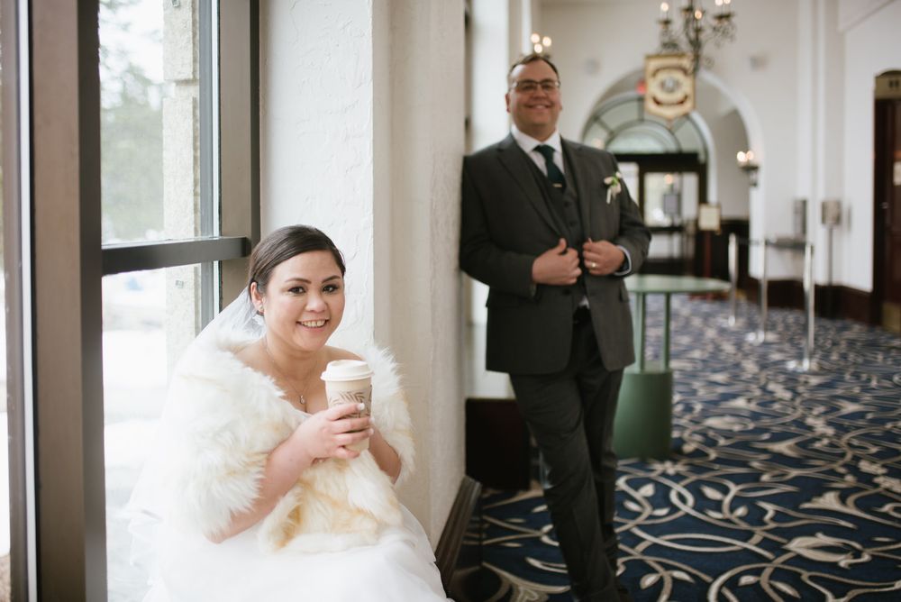 Lake Louise wedding
