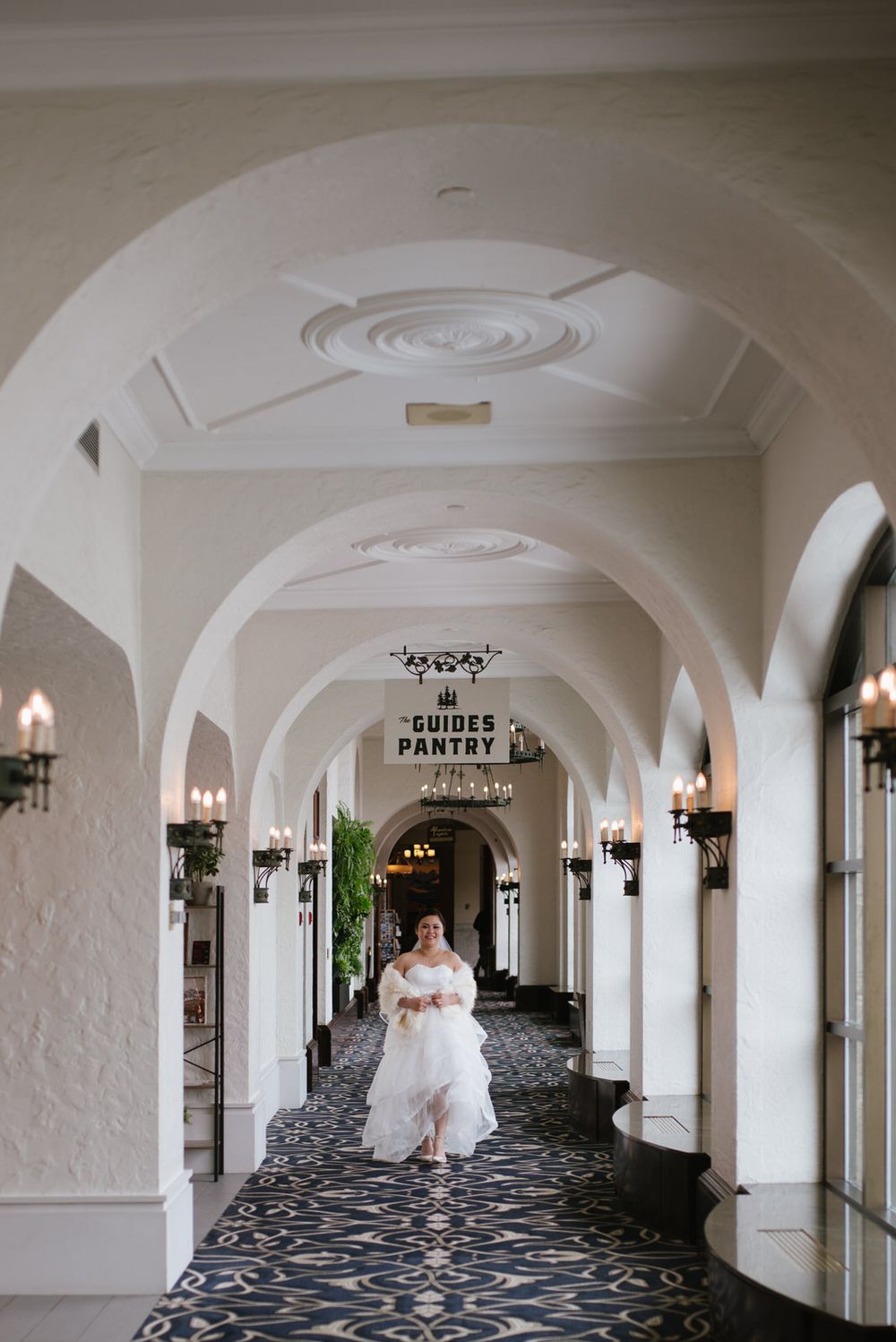 Lake Louise wedding
