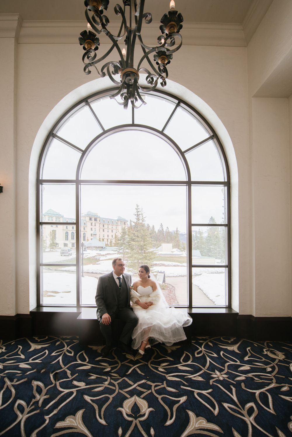 Lake Louise wedding