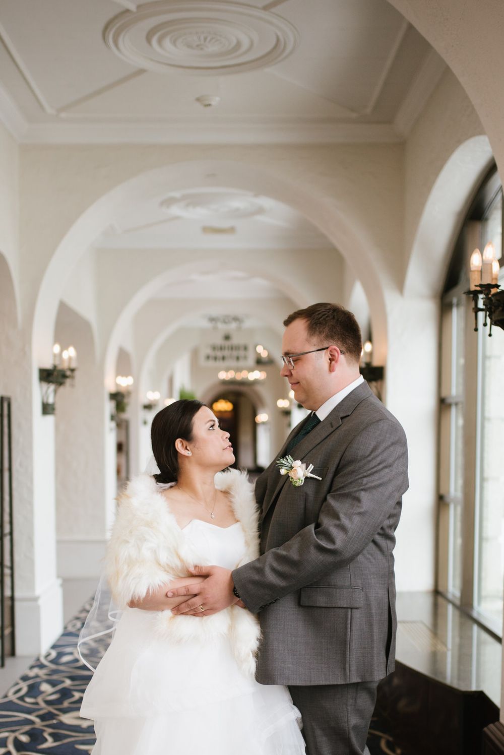 Lake Louise wedding