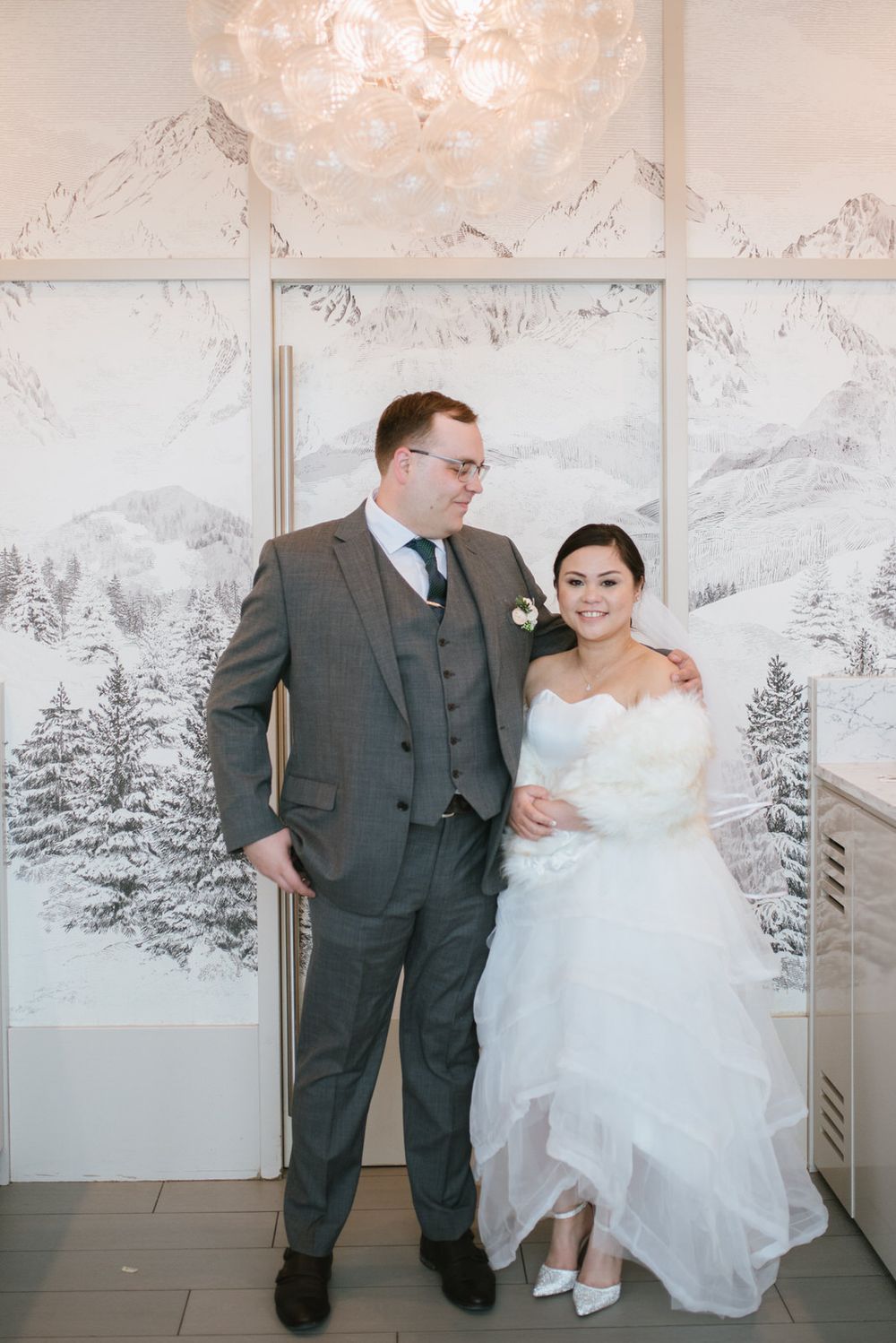 Lake Louise wedding photographer portraits