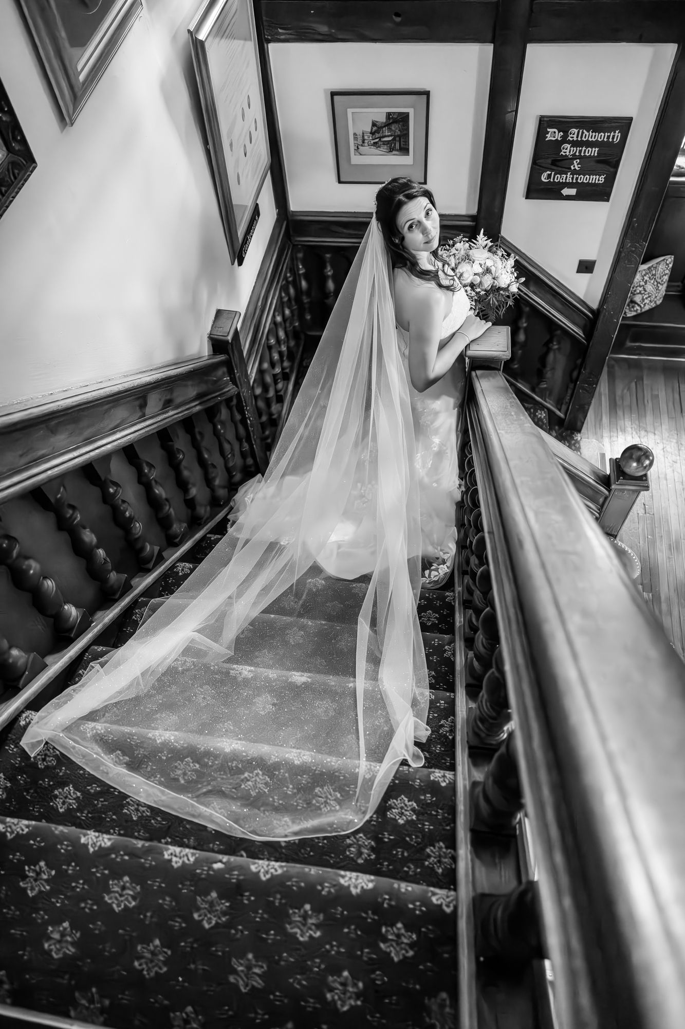 Holdsworth House wedding photographer