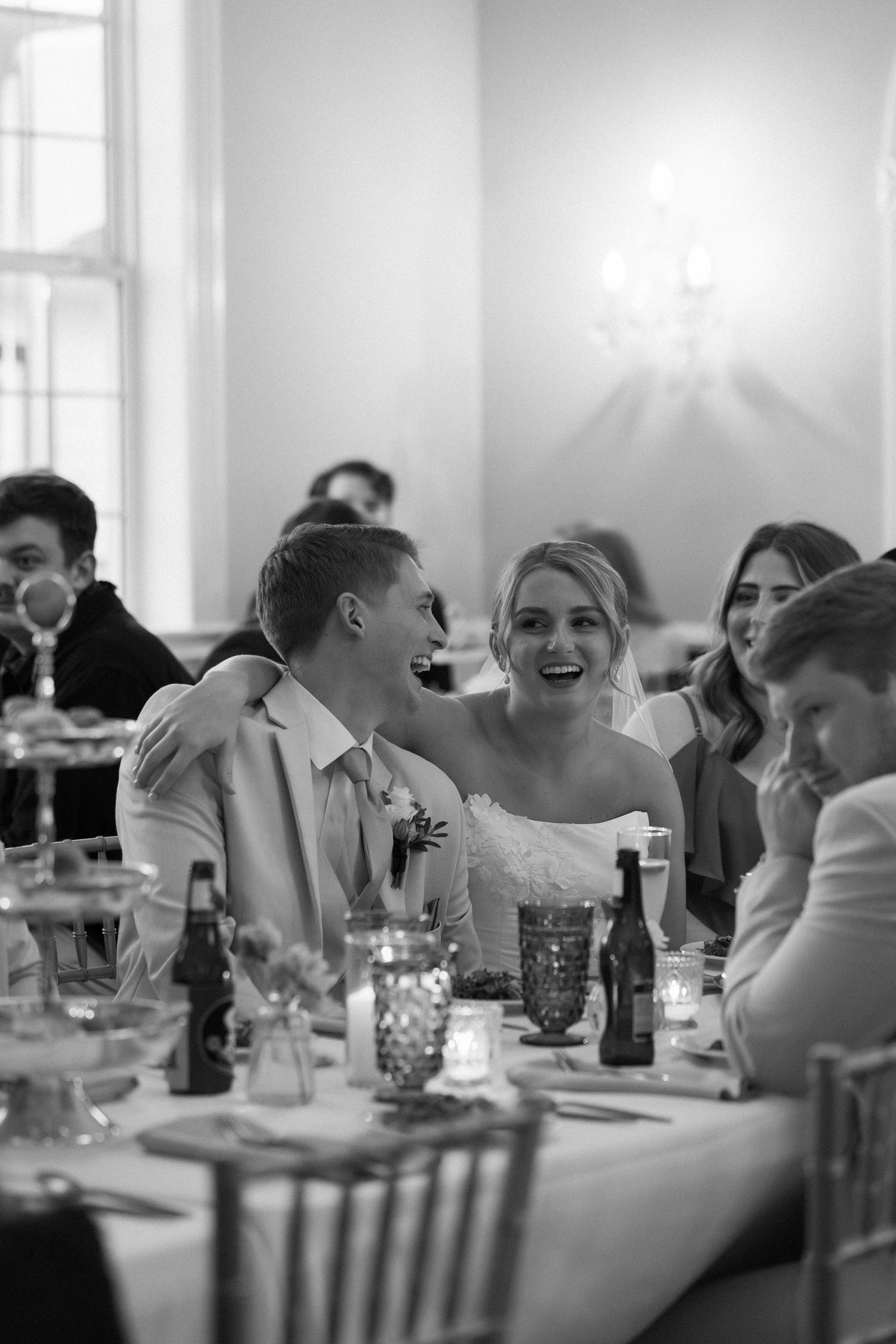 A wedding reception at Lillian Gardens in Newnan, Georgia