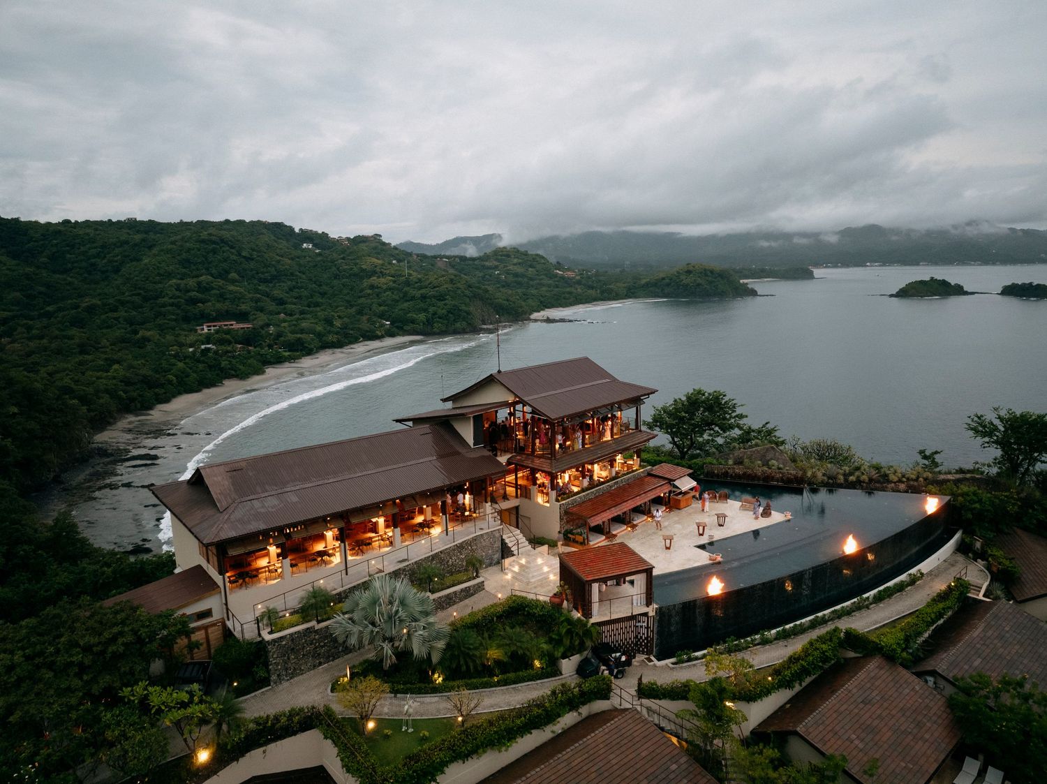 casa chameleon - destination wedding venues in costa rica