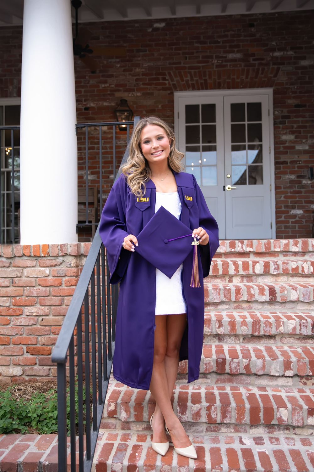 College Graduation pictures at LSU in Baton Rouge.
