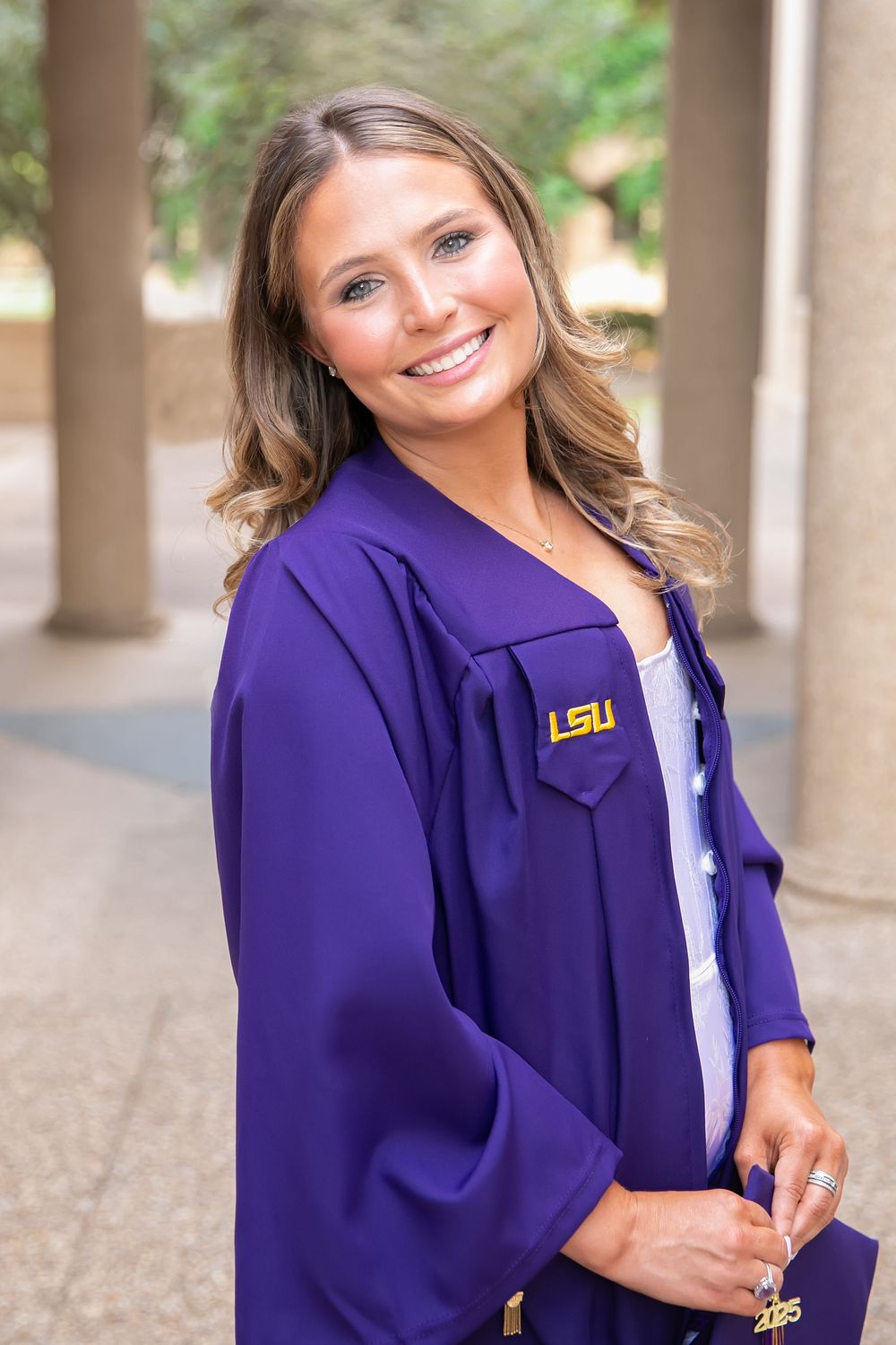 College Graduation pictures at LSU in Baton Rouge.