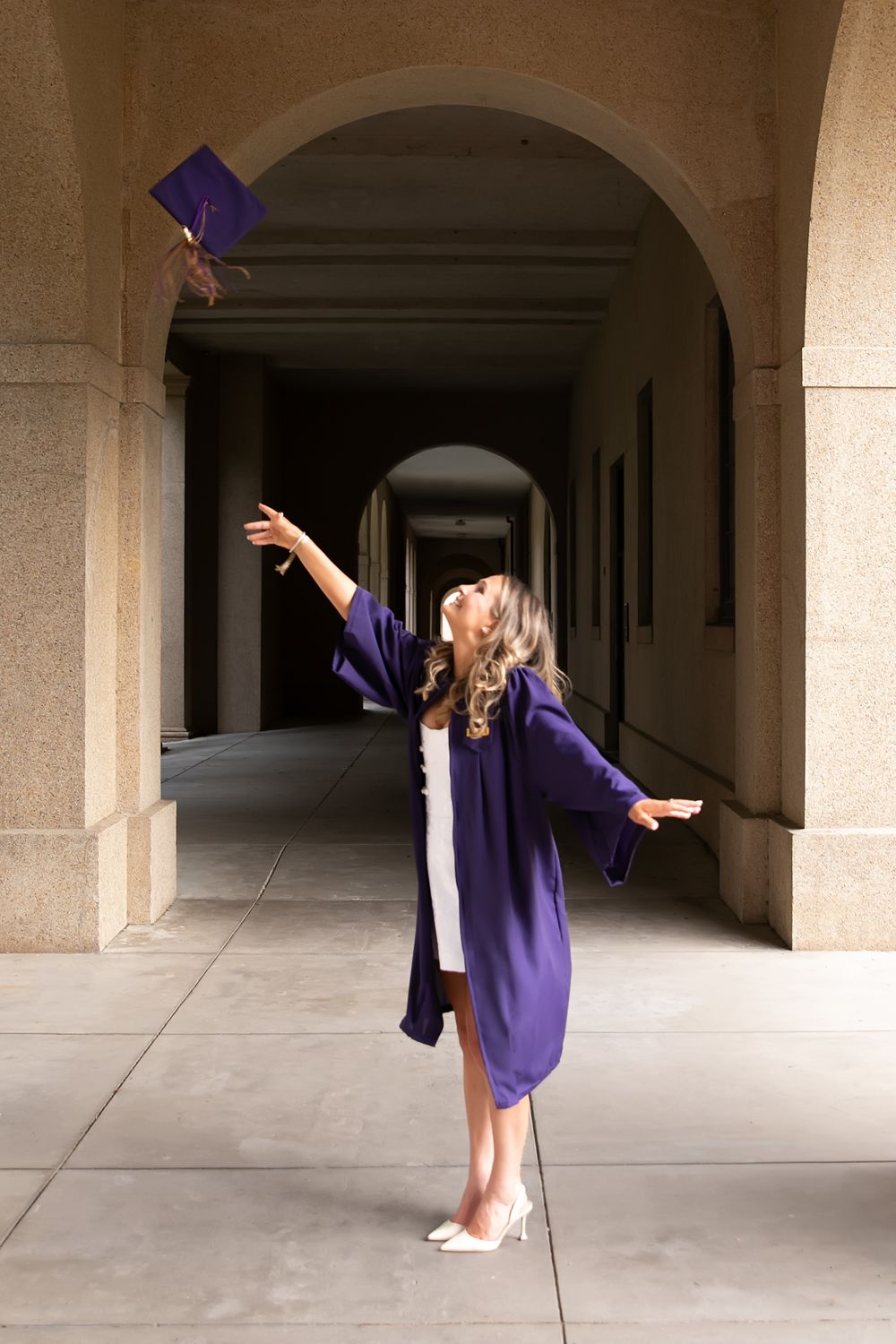 College Graduation pictures at LSU in Baton Rouge.