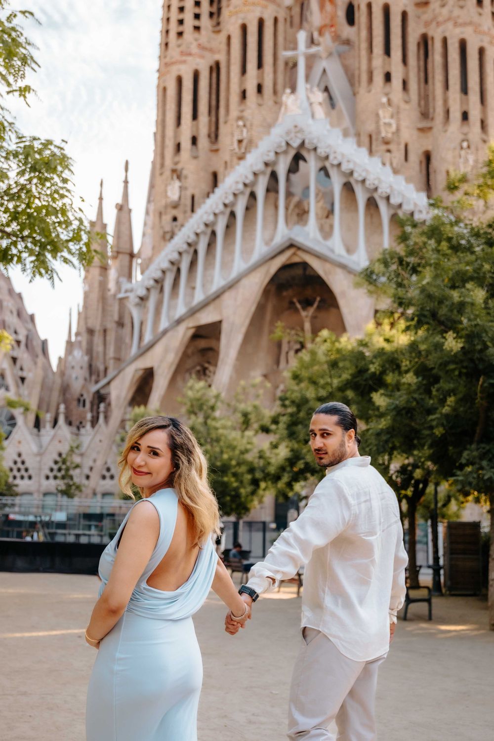 Heartfelt moments maternity session