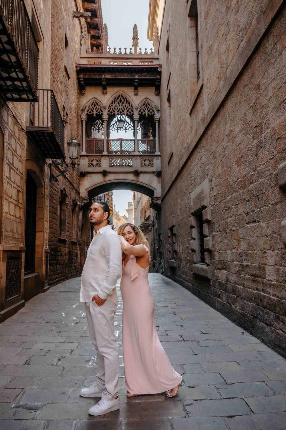 Authentic maternity session Barcelona