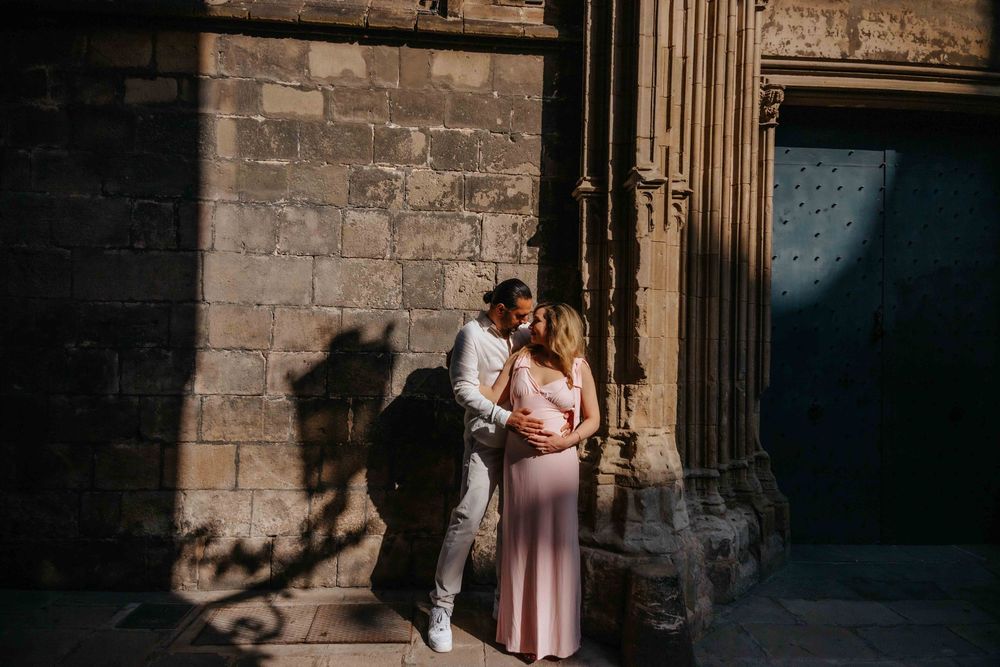 Barcelona couples photographer Sagrada Familia