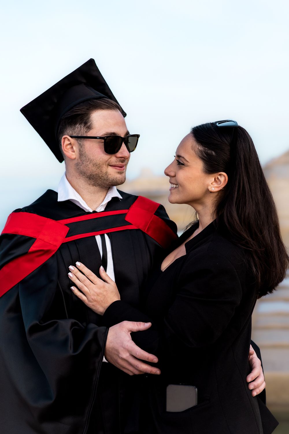 Couple Graduation Photo, Gozo Malta