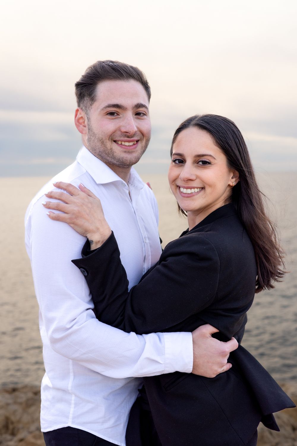 Couple Graduation Photo, Gozo Malta