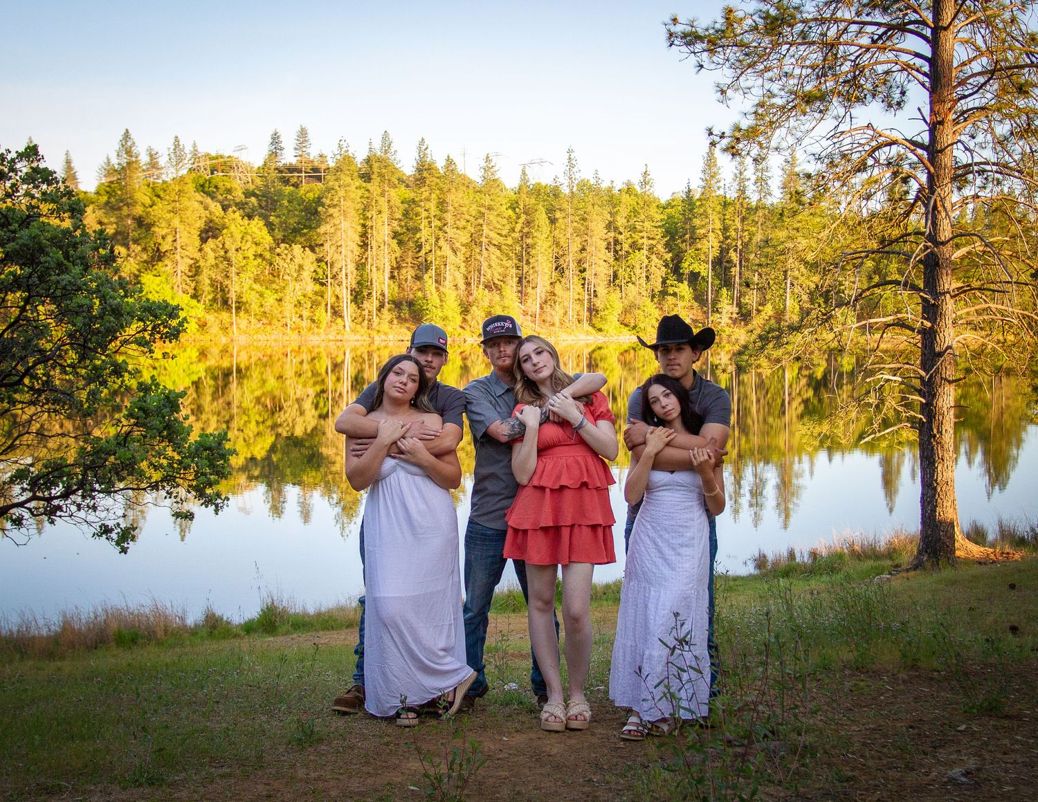 Amador County Photographer, Lake Tabeaud, Pine Grove CA, country photos, family photos
