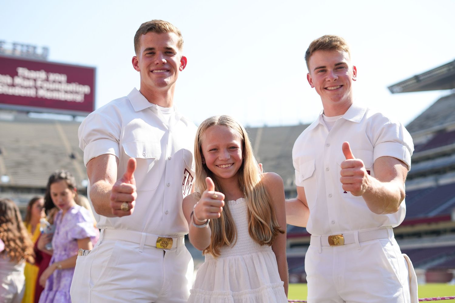 Texas A&M Ring Day