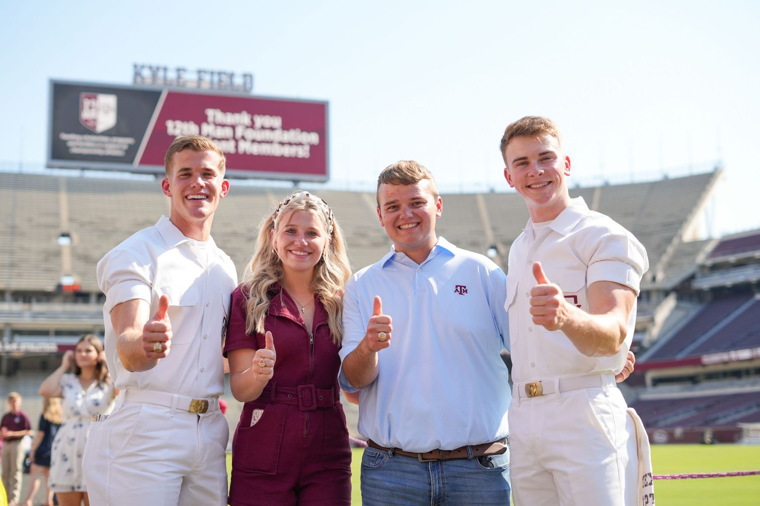 Ring Day Photos Texas A&M