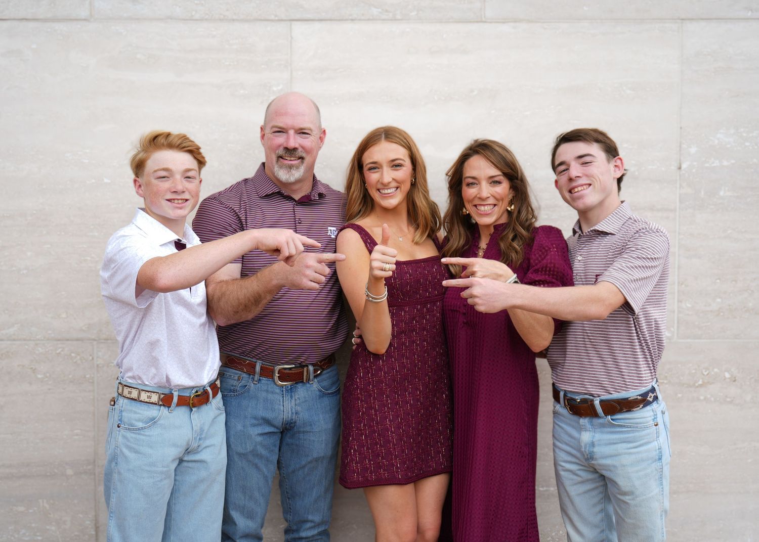 Texas A&M Ring Day