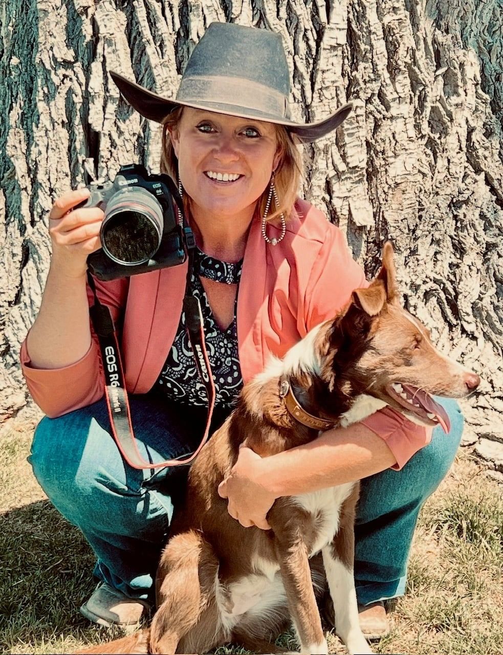 Jaylene Scott- Owner of the Ranchy Redhead Media Co