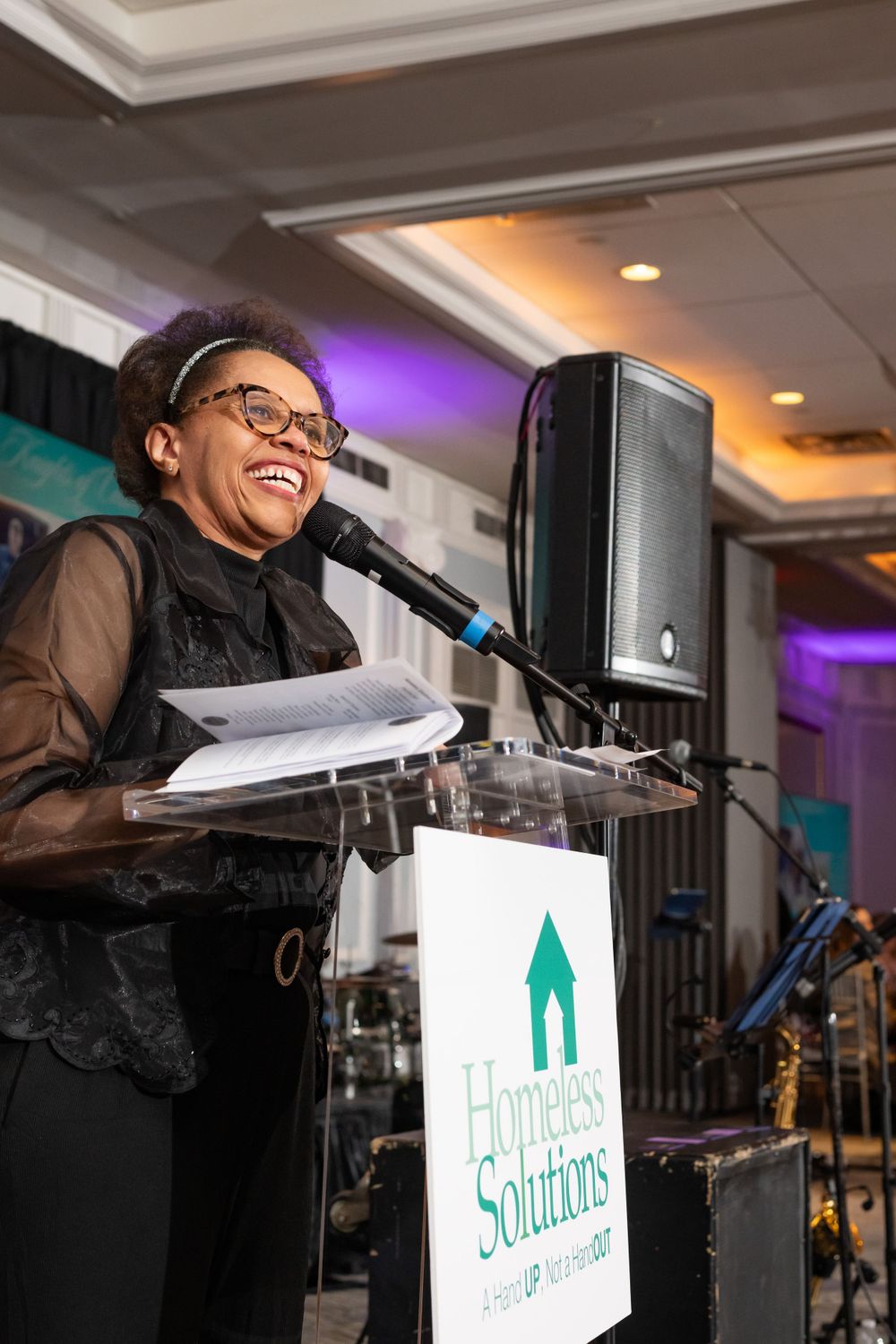 Homeless Solutions Gala Bash speeches
