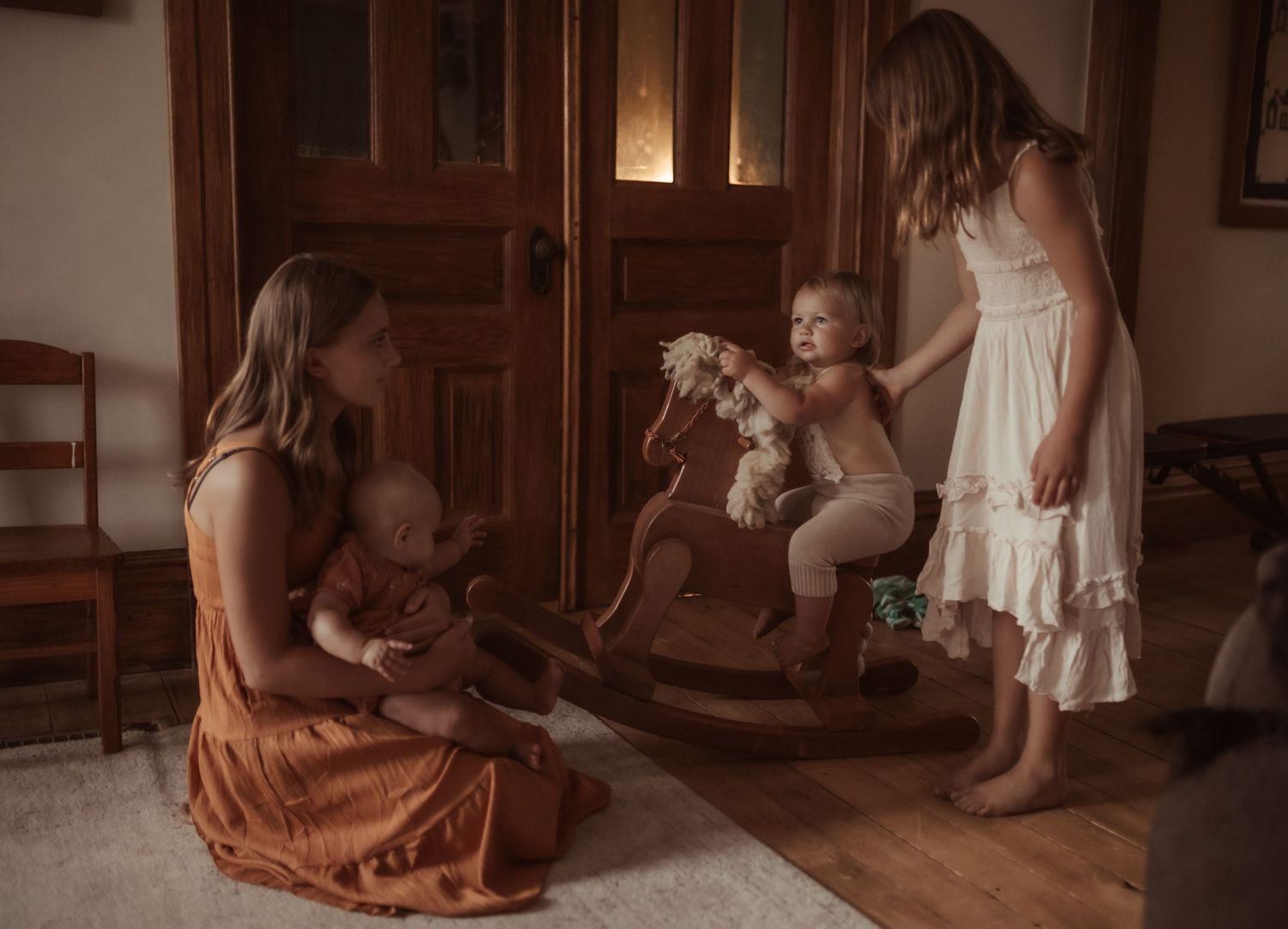 newborn session