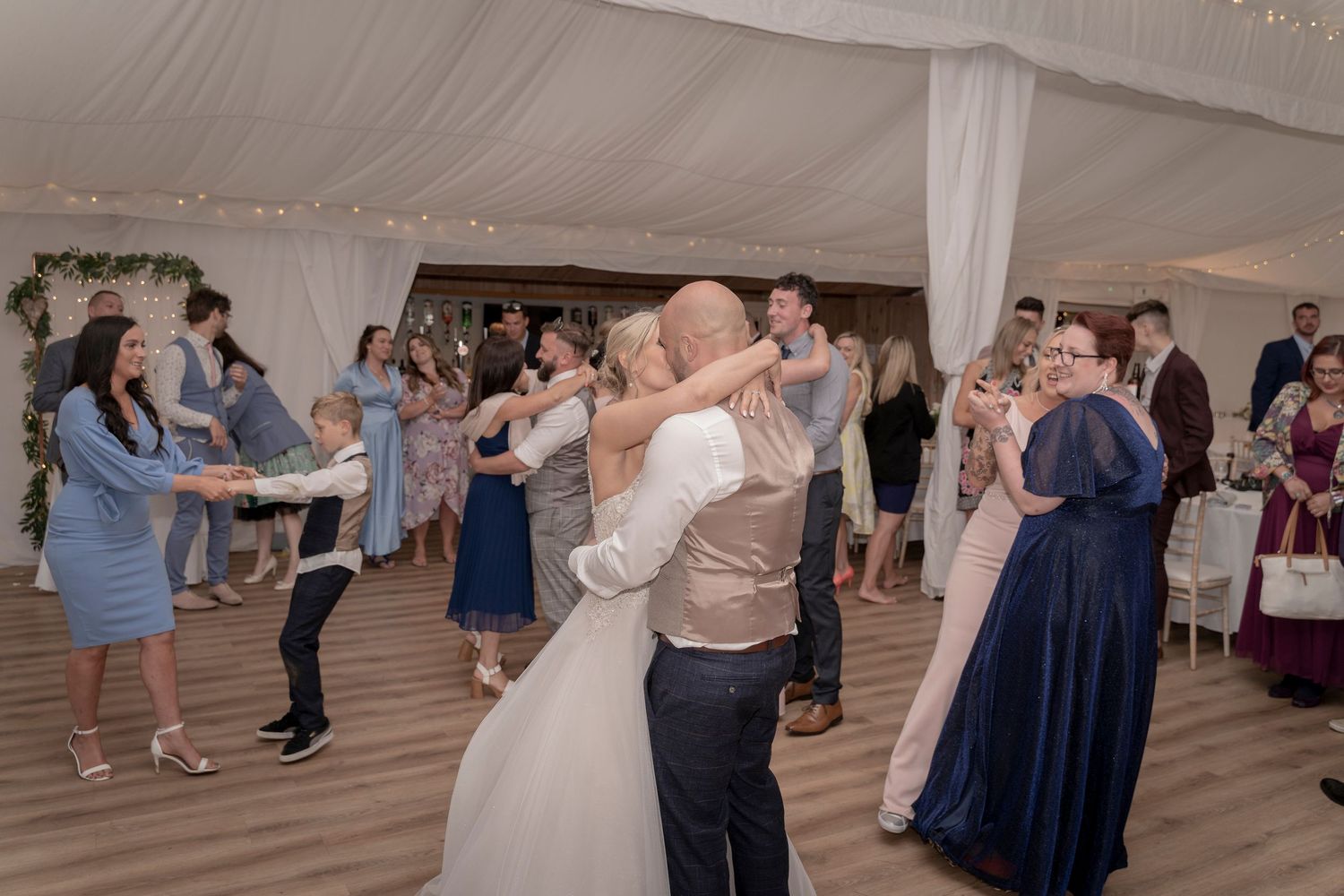 Wedding reception, Shilstone House, Devon Wedding. Cornwall Photographer. Bride and Groom Devon. Wedding Party.