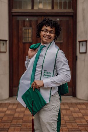 Michigan Senior Photographer Lansing Michigan Michigan State University