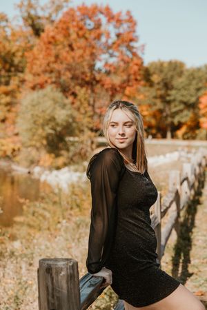 michigan senior portrait photographer