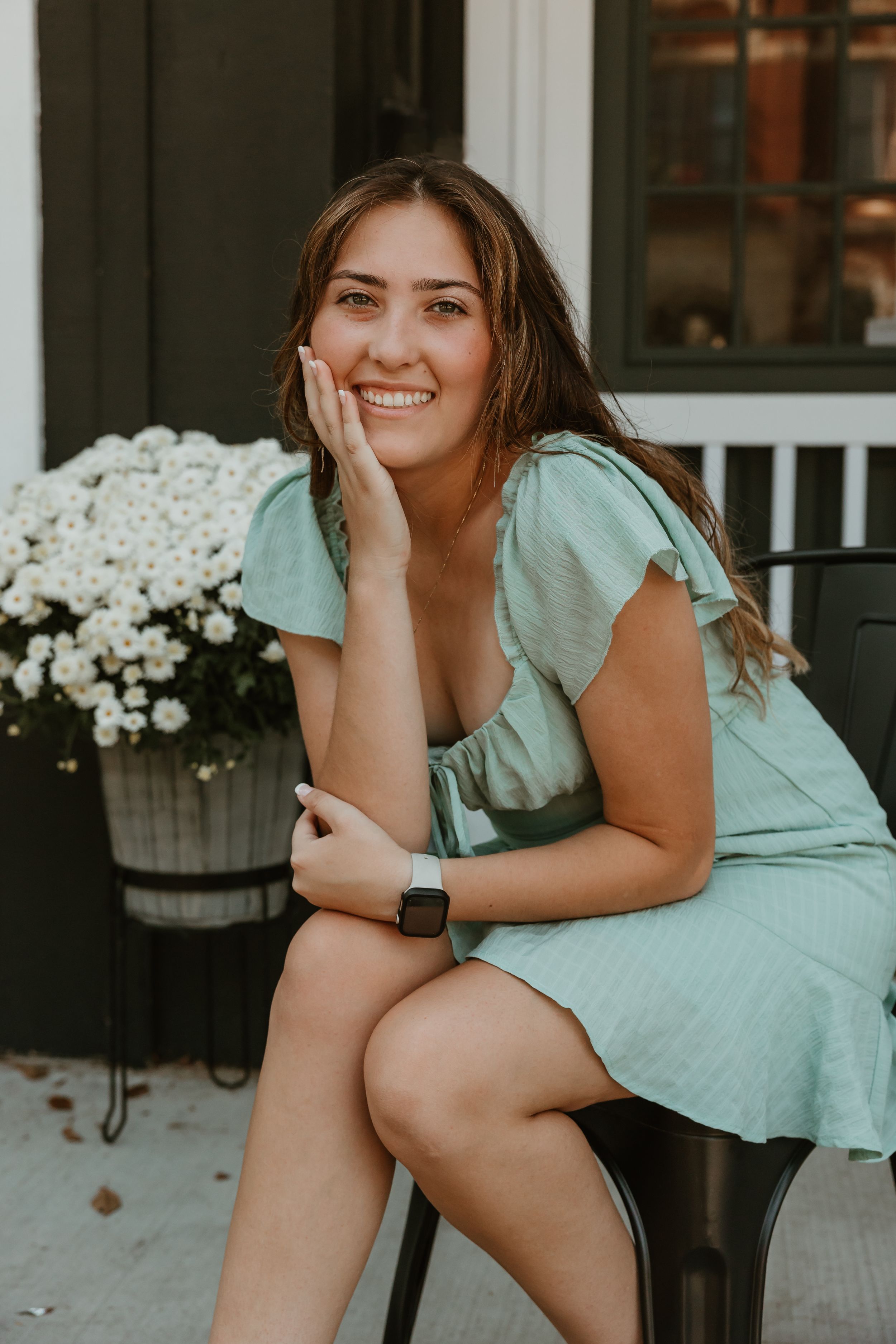 michigan senior portrait photographer