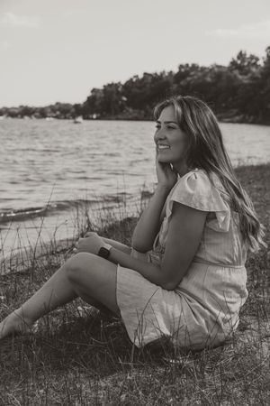 michigan senior portrait photographer
