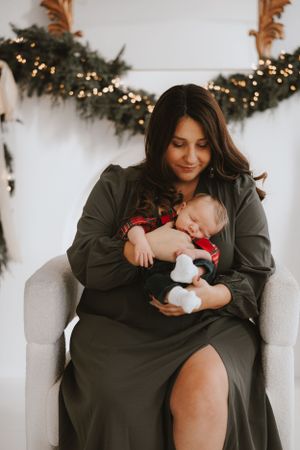 family photographer in Tyler, TX, Laney J Photography, Christmas mini session