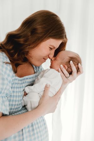 in home newborn lifestyle photographer East Texas Tyler Lindale Mineola