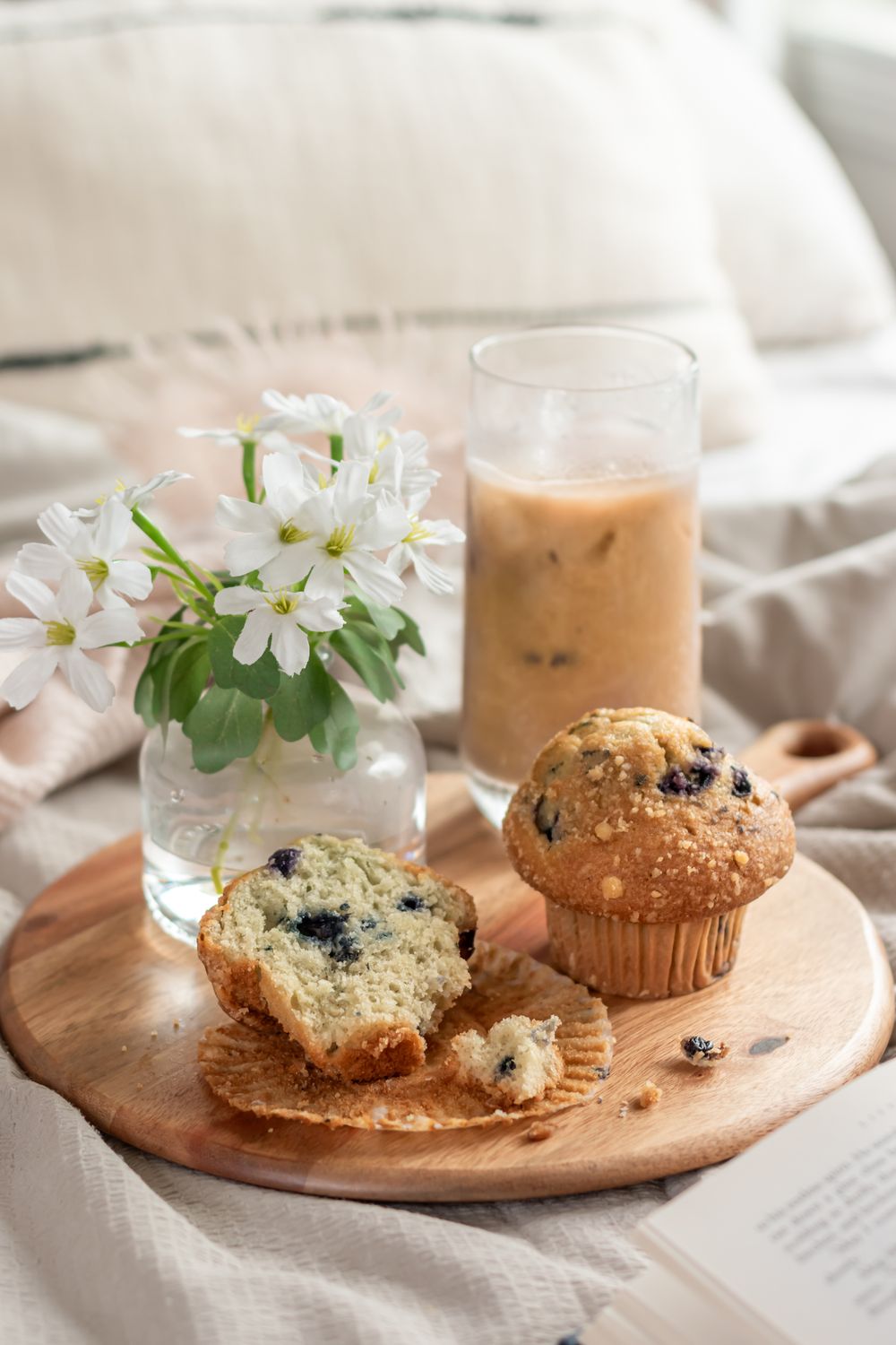 Cozy Blueberry Muffins
