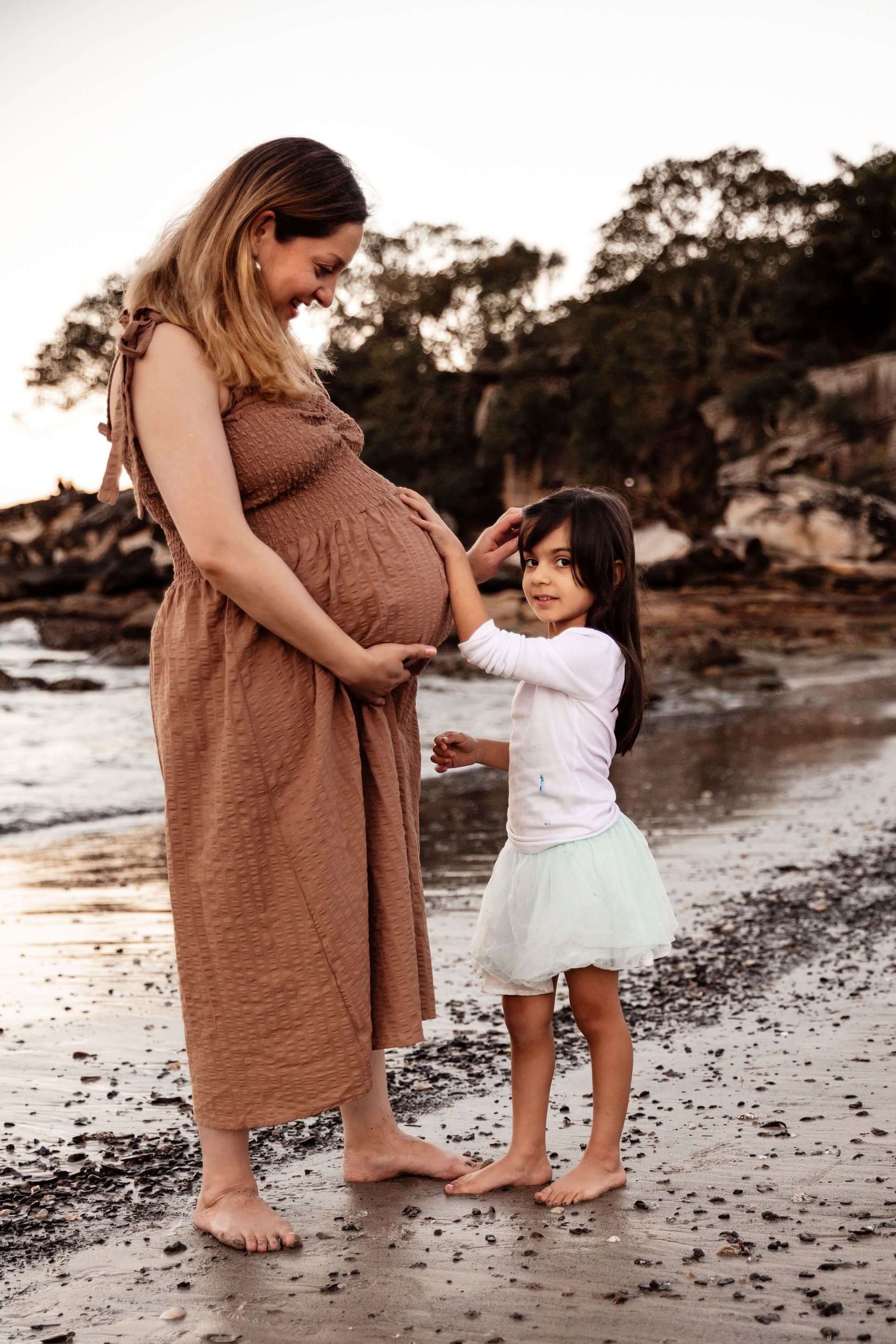 mother and daughter moments photography in Pymble Sydney