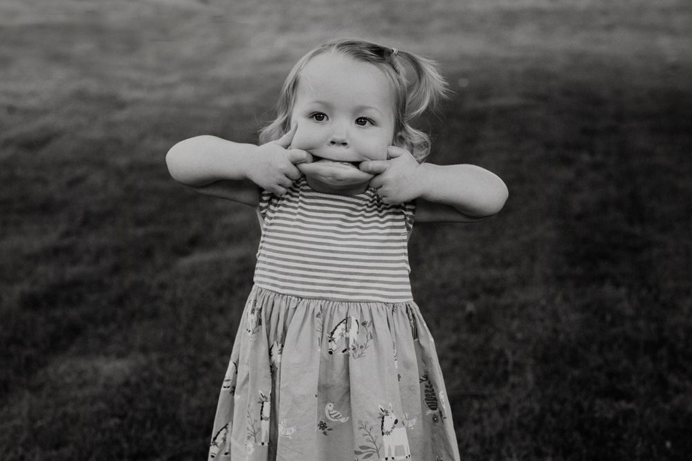 Funny and relaxed photography